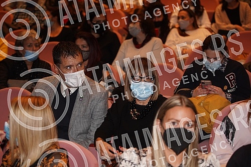 The premiere of the play 