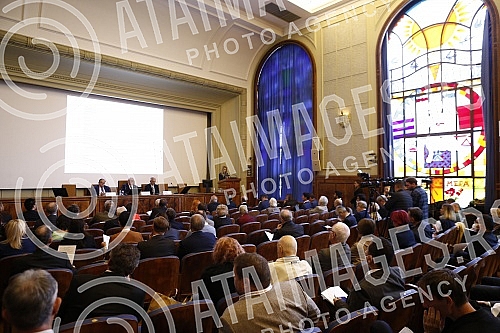 The World Conference on Basic Sciences and Sustainable Development was opened at the Serbian Academy of Sciences and Arts.U Srpskoj akademiji nauka i umetnosti otvorana je Svetska konferencija o osnovnim naukama i odrzivom razvoju.