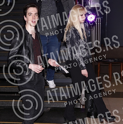 The world premiere of the film 