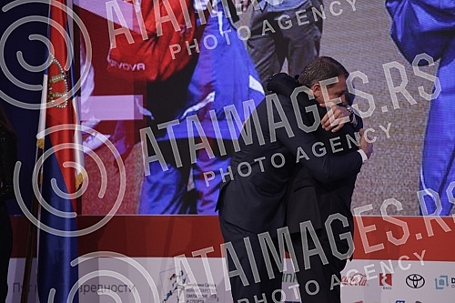 The ceremony on the occasion of the Day of the Olympic Committee of Serbia and the Election for the most successful athletes, teams and coaches of Serbia in 2021 was held in the House of the National Assembly.
Svecanost povodom Dana Olimpijskog komi The ceremony on the occasion of the Day of the Olympic Committee of Serbia and the Election for the most successful athletes, teams and coaches of Serbia in 2021 was held in the House of the National Assembly.
Svecanost povodom Dana Olimpijskog komi