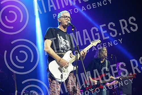 With the concert in Kombank Hall, the band Elektricni orgazam marked 40 years of a stable band and 40 years on the occasion of the release of the compilation album 
