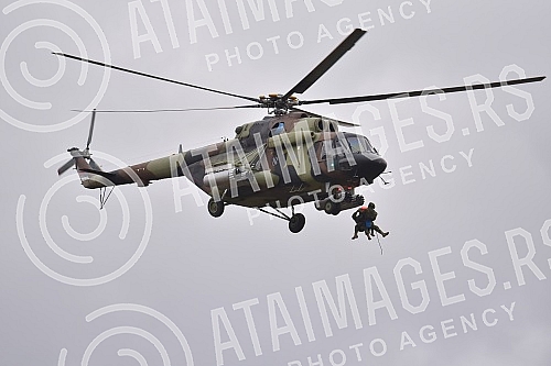 The President of the Republic of Serbia, Aleksandar Vucic, is staying in the Nisava District, and on the third day he visited the Military Airport 