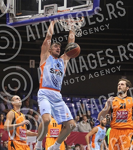 First round of 2nd ABA LEAGUE - Dynamic VIP PAY vs Sixt Primorska (Koper).Prvo kolo 2 ABA LIGE - Dynamic VIP PAY - Sixt Primorska (Koper).