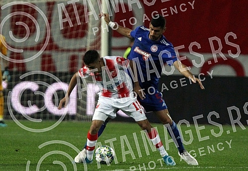 Second leg of the Champions League group between FC Red Star and FC Olympiacos.
Utakmica drugog kola grupne faze Lige sampiona izmedju FK Crvena zvezda - FK Olimpijakos. Second leg of the Champions League group between FC Red Star and FC Olympiacos.
Utakmica drugog kola grupne faze Lige sampiona izmedju FK Crvena zvezda - FK Olimpijakos.