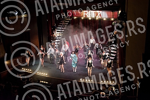 Premiere of the musical 