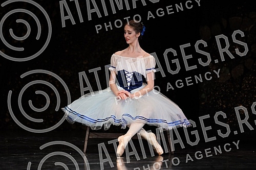 The famous romantic ballet 