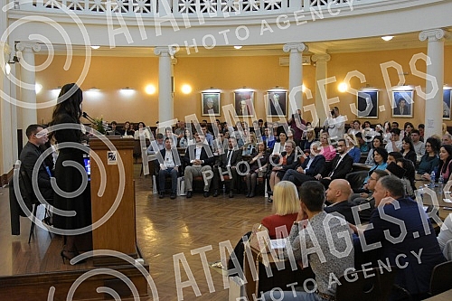 The 8th Forum of Young Scientists, which will present young talents, future scientists from Belgrade, Nis and Kursumlija, was organized by the humanitarian organization 