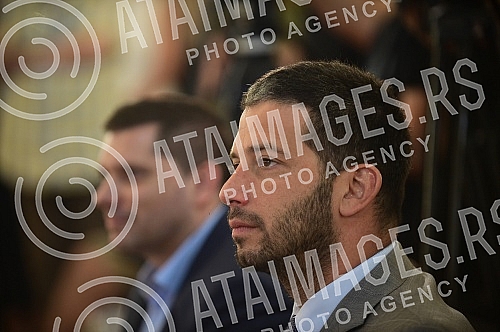 The Belgrade Marathon organized a ceremony called 