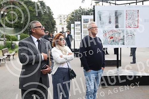 Ceremonial opening of the exhibition 
