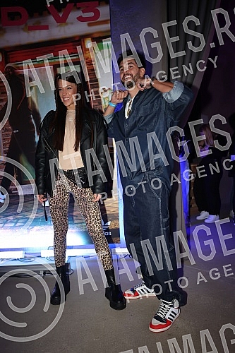 The party for the presentation of the new NMD_V3 adidas sneaker model was held in Silos.
Zurka povodom predstavljanja novog modela NMD_V3 adidas patika odrzana je u Silosima. The party for the presentation of the new NMD_V3 adidas sneaker model was held in Silos.
Zurka povodom predstavljanja novog modela NMD_V3 adidas patika odrzana je u Silosima.