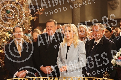 Holy Hierarch's Liturgy in the Church of Christ the Savior in Banja Luka on the occasion of the Republic Day and the Holy First Martyr and Archdeacon Stefan.
Sveta arhijerejska liturgija u Hramu Hrista Spasitelja u Banjaluci povodom Dana Republike Holy Hierarch's Liturgy in the Church of Christ the Savior in Banja Luka on the occasion of the Republic Day and the Holy First Martyr and Archdeacon Stefan.
Sveta arhijerejska liturgija u Hramu Hrista Spasitelja u Banjaluci povodom Dana Republike