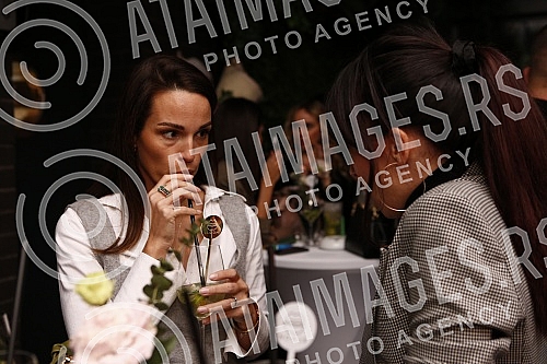 The owner of NINIA Beauty Clinic, Nina Rakovic, presented the 