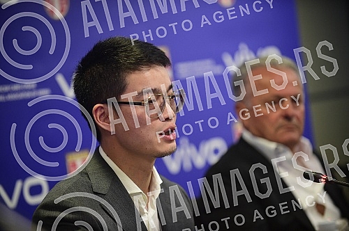 In the SC FSS, in Stara Pazova, a press conference was held between the representatives of the Football Association of Serbia and the company Vivo on the occasion of the promotion of the new sponsorship agreement.U SC FSS, u Staroj Pazovi odzana je