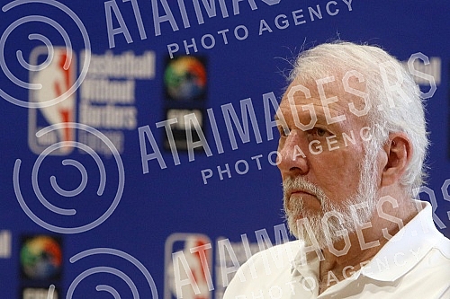 Opening of the international basketball camp Opening of the international basketball camp