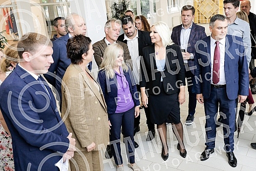 Deputy Prime Minister and Minister of Mining and Energy, prof. Dr. Zorana Mihajlovic visited the 