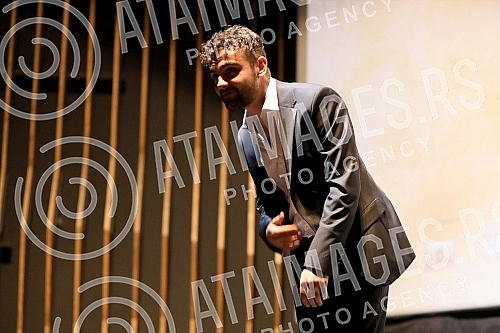 The Belgrade cinema premiere of the film 