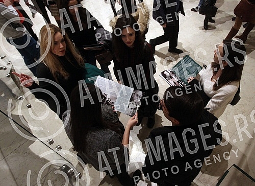 Opening of the exhibition 