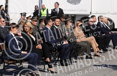 The Jajinci Memorial Park marked the Day of Remembrance for the suffering of Serbs, Roma and Jews at that site in the Second World War, and the state commemorative ceremony was led by Prime Minister Ana Brnabic.U Spomen-parku Jajinci obelezen je Da