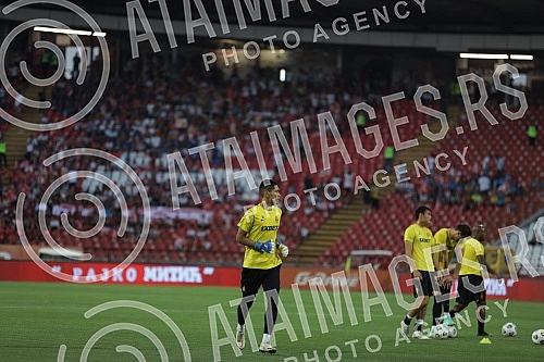 The rematch of the second round of qualifications for the Champions League between FC Red Star and FC Kairat is played at the Rajko Mitic Stadium.
Revans utakmica drugog kola kvalifikacija za Ligu sampiona izmedju FK Crvene zvezde i FK Kairat igra s The rematch of the second round of qualifications for the Champions League between FC Red Star and FC Kairat is played at the Rajko Mitic Stadium.
Revans utakmica drugog kola kvalifikacija za Ligu sampiona izmedju FK Crvene zvezde i FK Kairat igra s