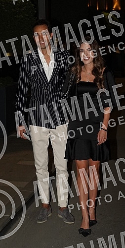 Tenor Andrea Bocelli's performance at the first Belgrade River Fest on the Geozavoda plateau, on the banks of the Sava River, in an open-air concert hall built just for this occasion.Nastup tenora Andree Bocelija na prvom festivalu Belgrade River F