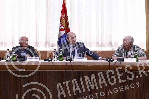 Minister of Village Care, Co-President of the National Team for the Revival of Serbian Villages, working meeting, directors of accredited regional development agencies, promotion of regional rural development, survival of the Serbian village.Minist