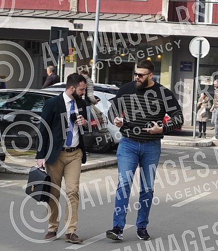 The trial of Miladin Kovacevic on charges that he was violent towards Tina T. (26) will begin before the First Basic Court on September 16, 2020 in Belgrade.
Sudjenje Miladinu Kovacevicu povodom optuzbi da je bio nasilan prema Tini T. (26) 16. septe The trial of Miladin Kovacevic on charges that he was violent towards Tina T. (26) will begin before the First Basic Court on September 16, 2020 in Belgrade.
Sudjenje Miladinu Kovacevicu povodom optuzbi da je bio nasilan prema Tini T. (26) 16. septe