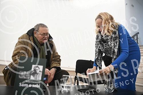 Conference on the occasion of the publication of the autobiographical book by director Srdjan Karanovic Conference on the occasion of the publication of the autobiographical book by director Srdjan Karanovic