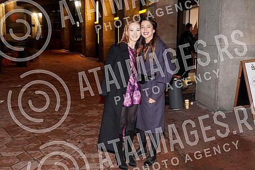 The premiere of the film