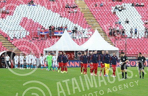 The match of the fourth round of Group A qualification for the 2022 World Cup between the football teams of Serbia and Luxembourg was played at the Rajko Mitic Stadium.Utakmica cetvrtog kola grupe A kvalifikacija za Svetsko prvenstvo 2022. godine i