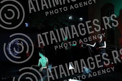 On the stage in the courtyard of the Captain Misa building, the new season of the THEATER theater was solemnly opened with the concert 