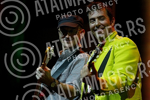 Concert of Zoran Kiki Lesendric and Group Piloti held in Belgrade arena.Koncert Zorana Kiki Lesendrica i Pilota odrzan u Beogradskoj areni.