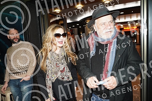 A press conference was held in the foyer of the Belgrade Drama Theater on the occasion of the presentation of nine new projects that will be implemented in 2022 in BDP.U foajeu Beogradskog dramskog pozorista odrzana je konferencija za medije povodo