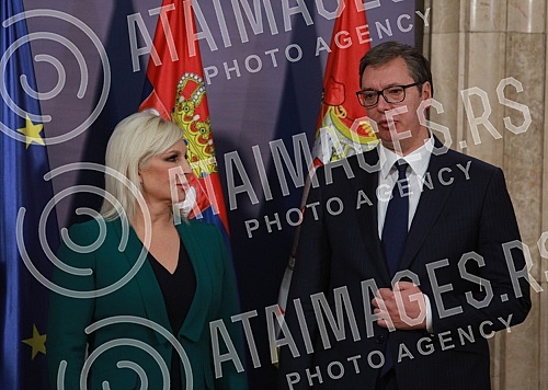 The President of Serbia, Aleksandar Vucic, met with the representatives of UGT Renewables LLC.Predsednik Srbije Aleksandar Vucic sastao se sa predstavnicima kompanije UGT Renewables LLC.