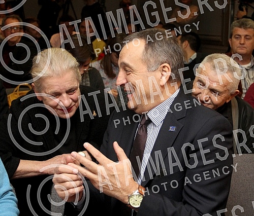 Press conference on the occasion of the award 