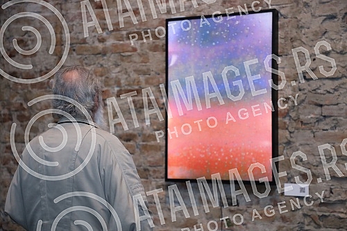 Opening of the second solo exhibition of the multimedia artist Vera Vuksanovic entitled 