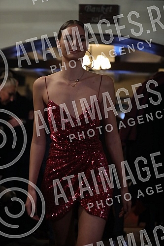 Suzana Peric's fashion show 