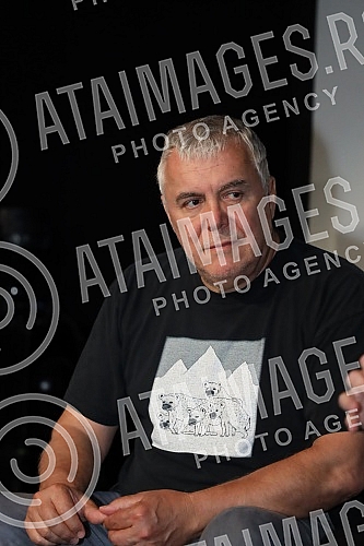 The promotion of the first novel by the famous Slovenian singer-songwriter Zoran Predin The promotion of the first novel by the famous Slovenian singer-songwriter Zoran Predin