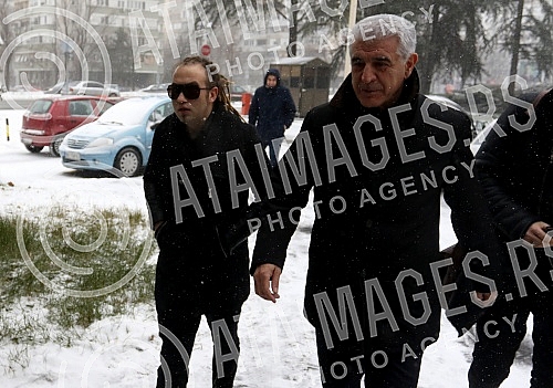 Trial - Mediation in the First Basic Court in Belgrade - Criminal Department between Stefan Djuric - Rasta and Slobodan Nesovic - Loka.Sudjenje mediacia u Prvom osnovnom sudu u Beogradu - Krivicno odeljenje izmedju Stefana Djurica - Raste i Slobodan