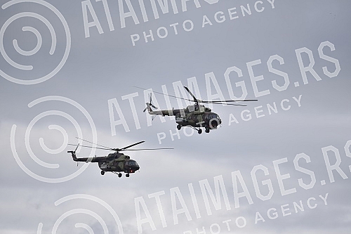 The President of the Republic of Serbia, Aleksandar Vucic, is staying in the Nisava District, and on the third day he visited the Military Airport 