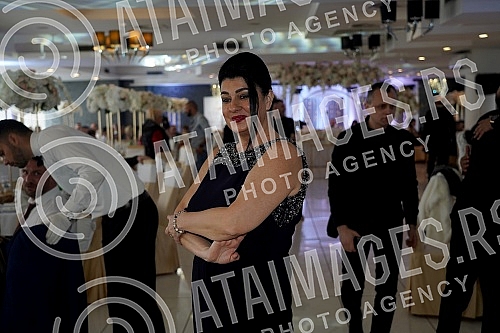 Wedding of Jelena Pesic and Mladen Vuletic in the restaurant Stadion Event Centar in Vozdovac.Svadba Jelene Pesic i Mladena Vuletica u restoranu Stadion Event Centar na Vozdovcu.