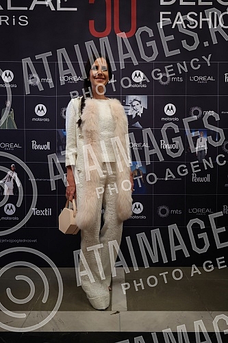 The 50th L'Oreal Belgrade Fashion Week closed with a fashion show of the VIgorÂ® collection of Igor Todorovic's atelier.Modnom revijom kolekcije VIgorÂ® ateljea Igora Todorovica zatvorena je 50. L'Oreal beogradska nedelja mode. 