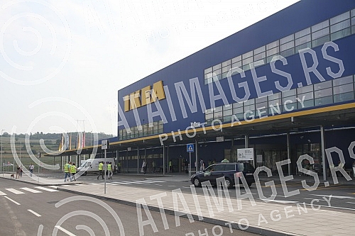 Press day in Department store IKEA.Novinarski dan u robnoj kuci IKEA. 