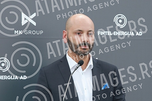 Start of works on the wind farm 