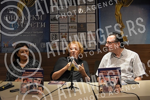 The promotion of the monograph about Ljiljana Blagojevic, last year's winner of the 