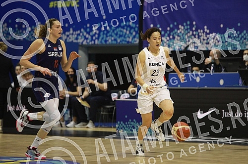 The first match of Group A in the FIBA Women's Basketball World Cup 2022 Qualifying Tournament between the national teams of Australia and Brazil was played in the Ranko Zeravica hall.Druga utakmica Grupe A na kvalifikacionom turniru za Svetsko prv