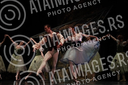 The famous romantic ballet The famous romantic ballet