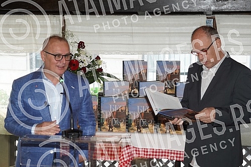 The Deputy Mayor of the City of Belgrade, Goran Vesic, promoted his new book 