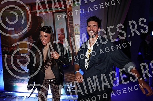 The party for the presentation of the new NMD_V3 adidas sneaker model was held in Silos.
Zurka povodom predstavljanja novog modela NMD_V3 adidas patika odrzana je u Silosima. The party for the presentation of the new NMD_V3 adidas sneaker model was held in Silos.
Zurka povodom predstavljanja novog modela NMD_V3 adidas patika odrzana je u Silosima.