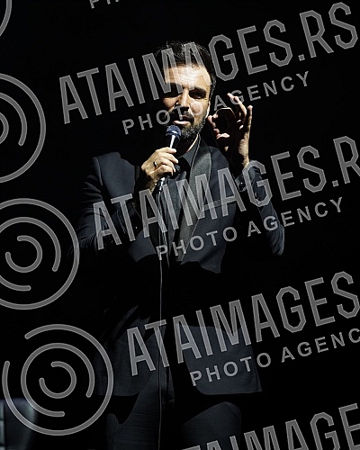 Musical play by Ivan Bosiljcic - Our evening held in Kombank hall.Muzicka predstava Ivana Bosiljcica - Nase vece odrzana u Kombank dvorani.