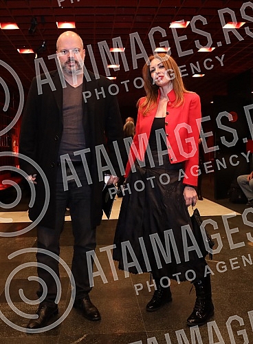 The premiere of the play 